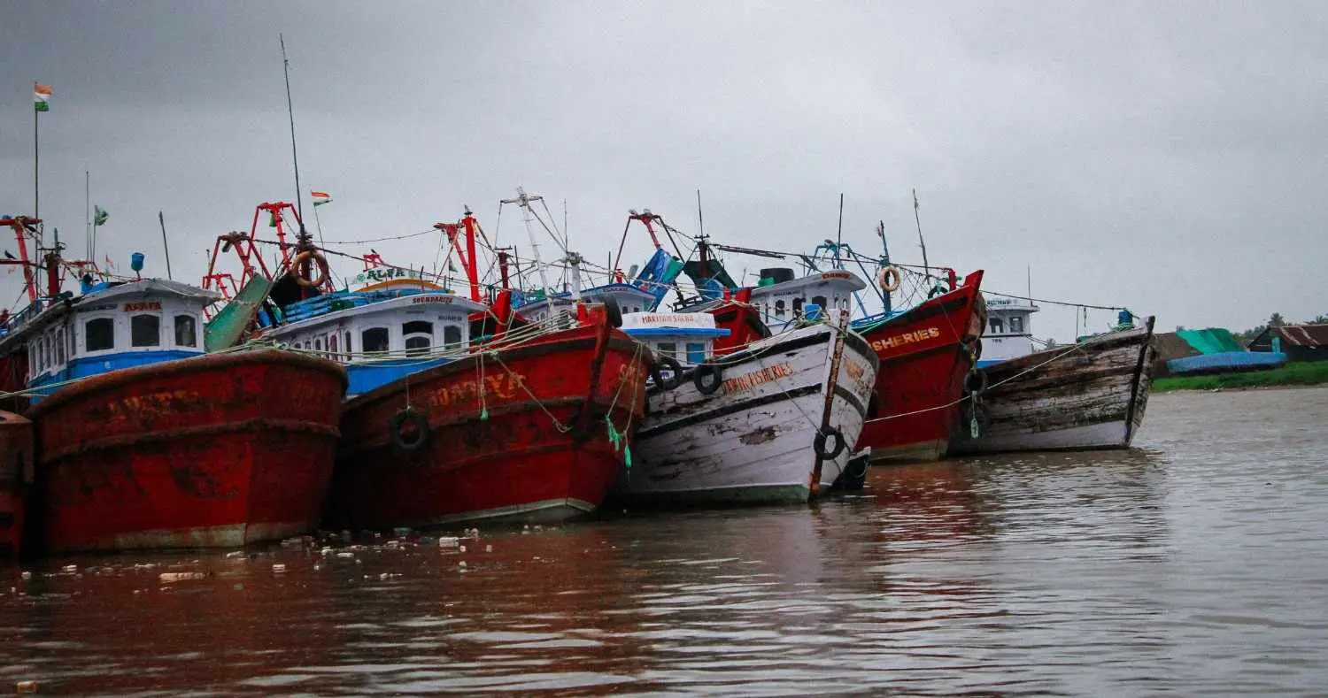 Vizhinjam Fishing Harbour